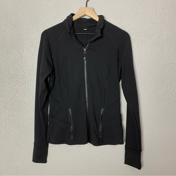 lululemon athletica Jackets & Blazers - Lululemon #09 Pleated Zip Jacket SZ 10